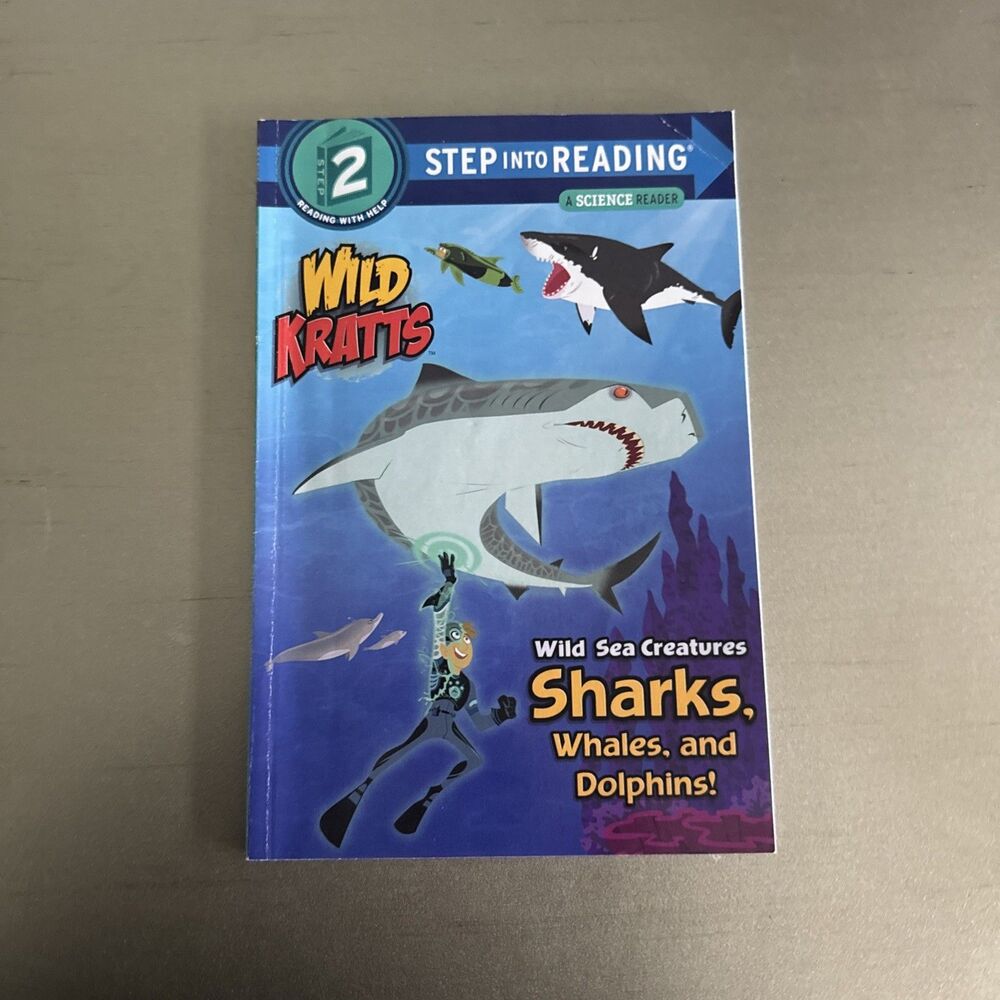 Wild Sea Creatures: Sharks, Whales and Dolphins! (Wild Kratts) by Martin...